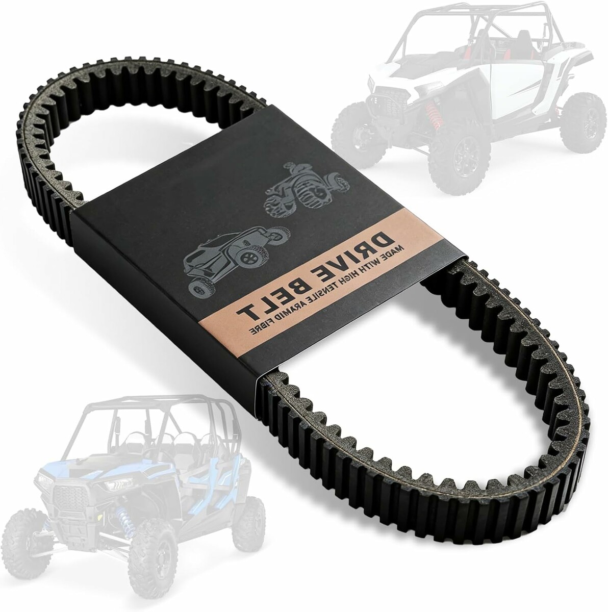 BIUGERCN Pasek napędowy CVT do quada UTV RZR 1000/900