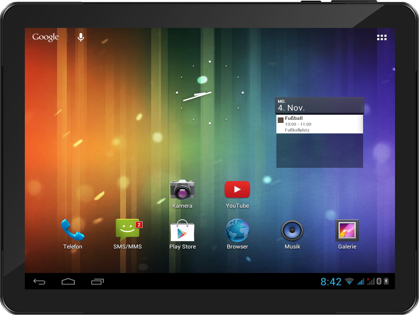 Tablet 9.7 cali HD 8GB WiFi BT 3G GPS kamera