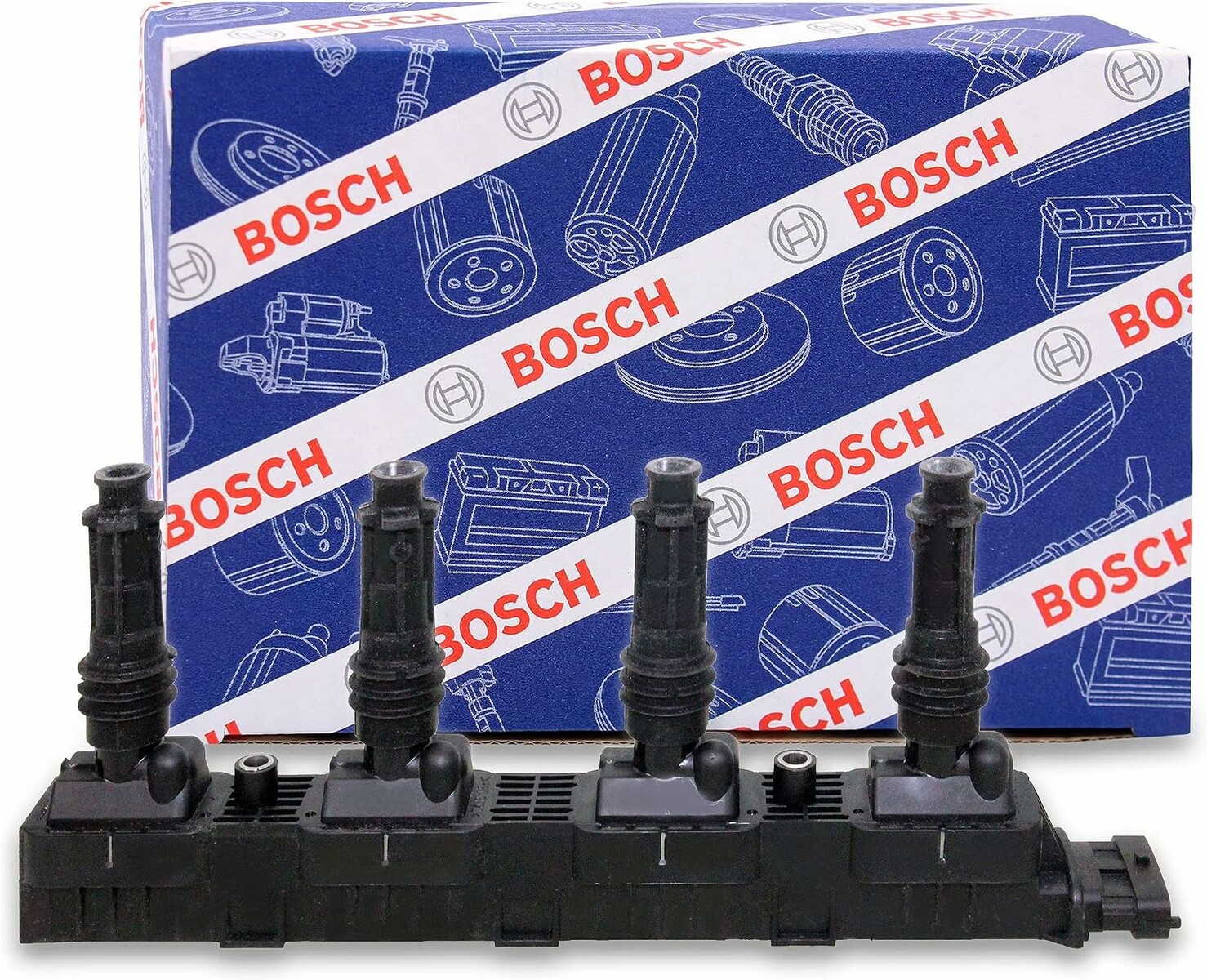 Bosch 0221503472 cewka (aparat) zapłonowa Opel/Citroen/Peugeot