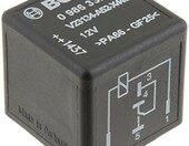 Bosch 0986332022 mini przekaźnik samochodowy 12V 60A, 5-pinowy – zdjęcie 1