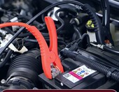 AEG Automotive 97204 kable rozruchowe do akumulatora 2x3,5 m – zdjęcie 5