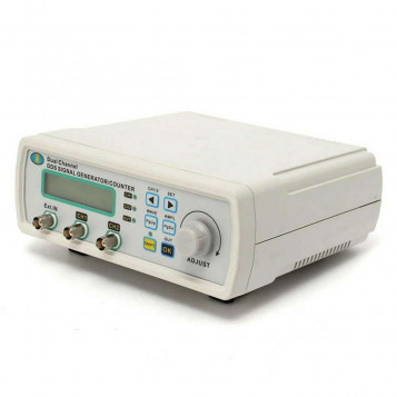 Generator funkcyjny dwukanałowy MHS-5200A 25MHz
