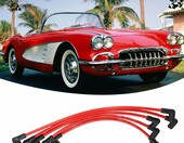 Qiilu zestaw przewodów zapłonowych 8mm do MG MGB 1800cc, 5 szt. – zdjęcie 2