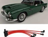 Qiilu zestaw przewodów zapłonowych 8mm do MG MGB 1800cc, 5 szt. – zdjęcie 3