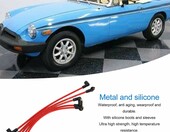Qiilu zestaw przewodów zapłonowych 8mm do MG MGB 1800cc, 5 szt. – zdjęcie 4