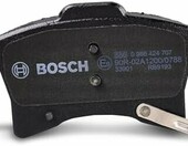 Bosch BP420 klocki hamulcowe przod do samochodu, komplet 4 szt. – zdjęcie 3