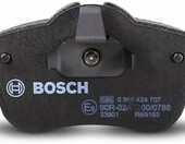 Bosch BP420 klocki hamulcowe przod do samochodu, komplet 4 szt. – zdjęcie 4