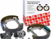 FEBI 38746 zestaw hamulca bebnowego - beben, szczeki, cylinderek, tyl – zdjęcie 1