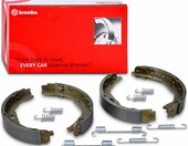 Brembo S50522 szczeki hamulcowe do hamulca recznego, komplet 4 szt. – zdjęcie 1