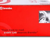 Brembo S50522 szczeki hamulcowe do hamulca recznego, komplet 4 szt. – zdjęcie 5
