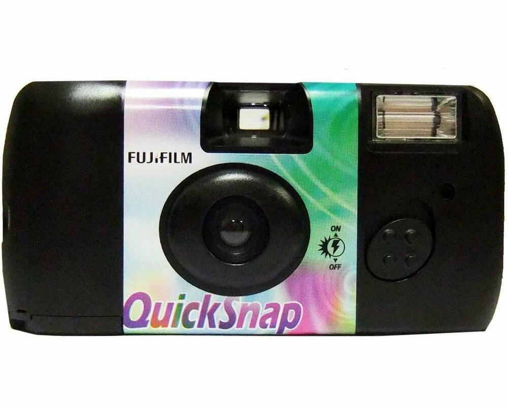 Aparat jednorazowy Fujifilm Quicksnap Flash