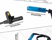 Czujnik predkosci kola ABS do samochodu - zamiennik 34523405907 – zdjęcie 2