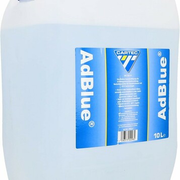 Cartec AdBlue 10 l - plyn mocznikowy SCR do ukladu AdBlue z lejkiem napelniajacym
