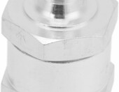 aqxreight Zawor zwrotny paliwa 8 mm aluminiowy, jednokierunkowy do samochodu – zdjęcie 1