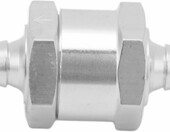aqxreight Zawor zwrotny paliwa 8 mm aluminiowy, jednokierunkowy do samochodu – zdjęcie 3