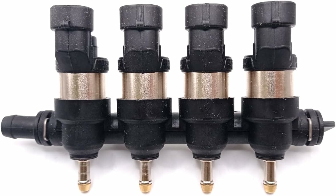 Okcan Listwa wtryskowa LPG/CNG Ultra Fast 4-cylindrowa 2 Ohm 12V uniwersalna