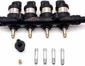 Okcan Listwa wtryskowa LPG/CNG Ultra Fast 4-cylindrowa 2 Ohm 12V uniwersalna – zdjęcie 2
