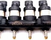Okcan Listwa wtryskowa LPG/CNG Ultra Fast 4-cylindrowa 2 Ohm 12V uniwersalna – zdjęcie 3