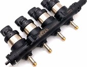 Okcan Listwa wtryskowa LPG/CNG Ultra Fast 4-cylindrowa 2 Ohm 12V uniwersalna – zdjęcie 4