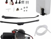 Yctze Uniwersalny zestaw mechanizmu wycieraczki 12V 30W z silnikiem – zdjęcie 1