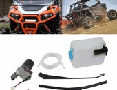 Yctze Uniwersalny zestaw mechanizmu wycieraczki 12V 30W z silnikiem – zdjęcie 3