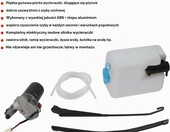 Yctze Uniwersalny zestaw mechanizmu wycieraczki 12V 30W z silnikiem – zdjęcie 4