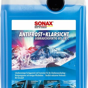 Płyn do spryskiwaczy zimowy AntiFrost Sonax (stan nowy)