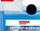 Sonax Płyn do spryskiwaczy zimowy AntiFrost -18°C, cytrusowy, 5L – zdjęcie 2