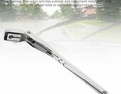 Sunicon Regulowane ramię wycieraczki 18-28 cm, stal nierdzewna – zdjęcie 5