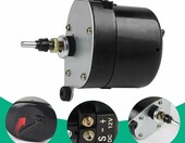 SWAWIS Uniwersalny silnik wycieraczek 12V 105 stopni – zdjęcie 4