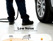 YIEMJS Sprężarka powietrza 12V 200 psi do zawieszenia pneumatycznego – zdjęcie 3