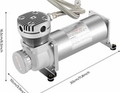 YIEMJS Sprężarka powietrza 12V 200 psi do zawieszenia pneumatycznego – zdjęcie 5