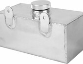 GLOGLOW Aluminiowy zbiornik płynu do spryskiwacza 2L - uniwersalny – zdjęcie 3