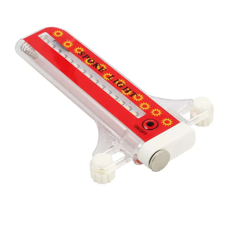 Wodoodporne światło rowerowe na szprychy 32 LED