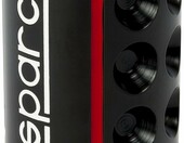 Sparco SPC0103 - uniwersalna galka zmiany biegow, aluminium, czarna – zdjęcie 1