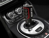 Sparco SPC0103 - uniwersalna galka zmiany biegow, aluminium, czarna – zdjęcie 5