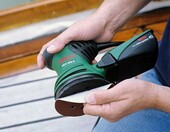 Bosch PEX 220 A Szlifierka mimosrodowa elektryczna 220 W – zdjęcie 2