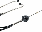 BGS Stetoskop mechaniczny do silnika 320 mm, narzedzie diagnostyczne warsztatowe – zdjęcie 2