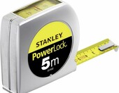 Stanley Powerlock Miarka warsztatowa zwijana 5 m, tasma 19 mm – zdjęcie 1