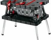 Keter Folding Work Table 2.0 - stol warsztatowy skladany, nosnosc 453 kg – zdjęcie 1