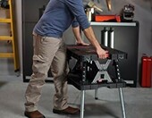 Keter Folding Work Table 2.0 - stol warsztatowy skladany, nosnosc 453 kg – zdjęcie 2