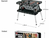 Keter Folding Work Table 2.0 - stol warsztatowy skladany, nosnosc 453 kg – zdjęcie 3