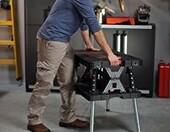 Keter Folding Work Table 2.0 - stol warsztatowy skladany, nosnosc 453 kg – zdjęcie 4