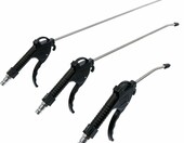 BGS Zestaw 3 pistoletow pneumatycznych do przedmuchiwania 110/300/500 mm – zdjęcie 4