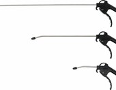 BGS Zestaw 3 pistoletow pneumatycznych do przedmuchiwania 110/300/500 mm – zdjęcie 5