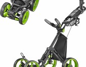 Caddytek Explorer V8 - skladany wozek golfowy 4-kolowy, zielony – zdjęcie 1
