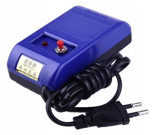 Magnetyzer demagnetyzer narzędzie zegarmistrzowskie 110 220VAC