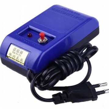 Magnetyzer demagnetyzer narzędzie zegarmistrzowskie 110 220VAC