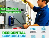 Forensics Detectors FD-4S-FLUE Analizator spalin CO/O2, kalibrowany – zdjęcie 2