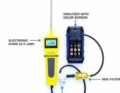Forensics Detectors FD-4S-FLUE Analizator spalin CO/O2, kalibrowany – zdjęcie 3